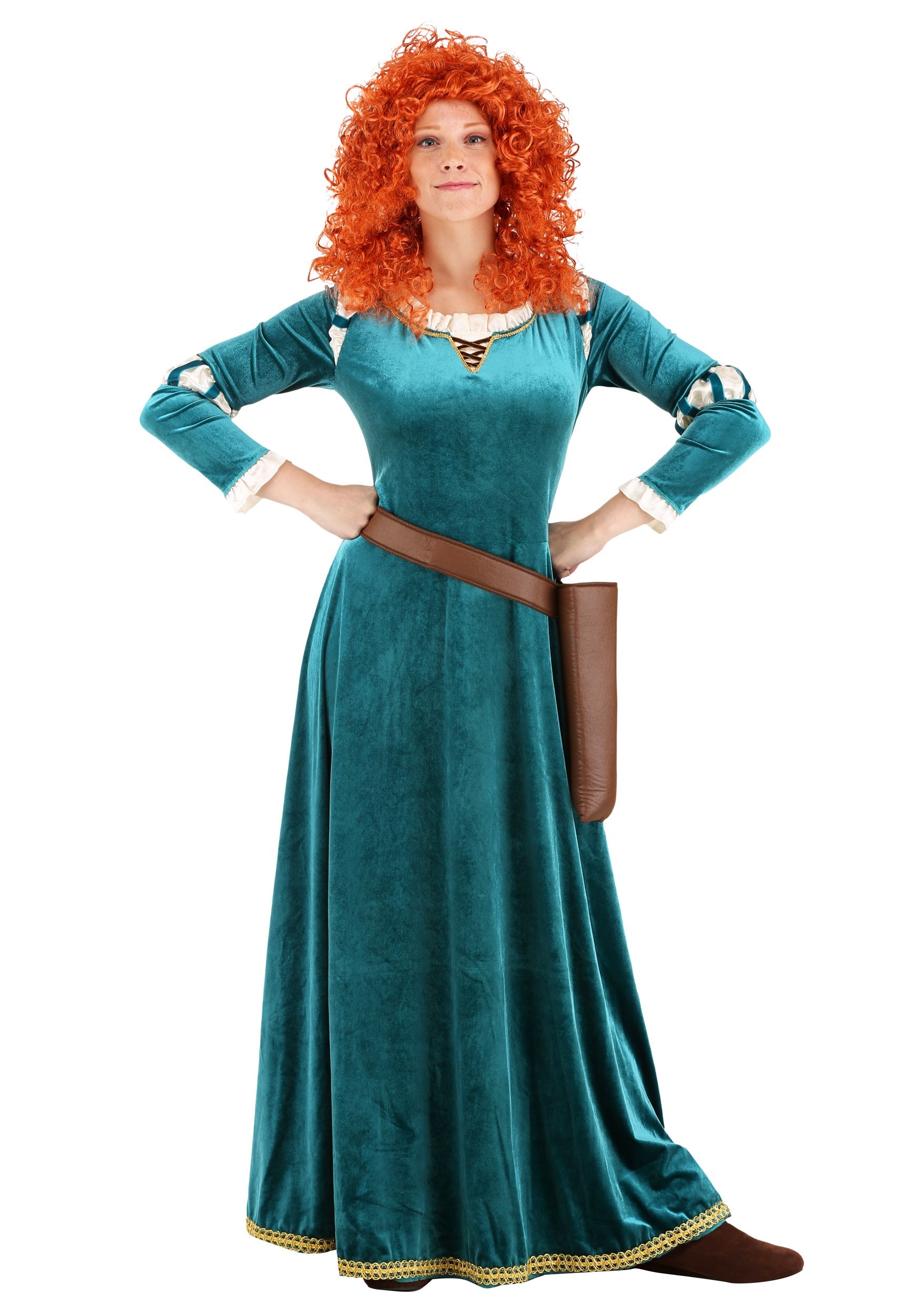 Brave Women's Disney Merida Fancy Dress Costume , Women's Disney Fancy Dress Costumes