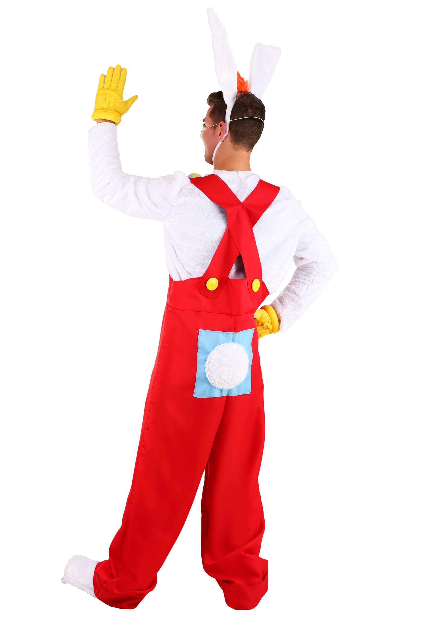 Roger Rabbit Fancy Dress Costume For Adults