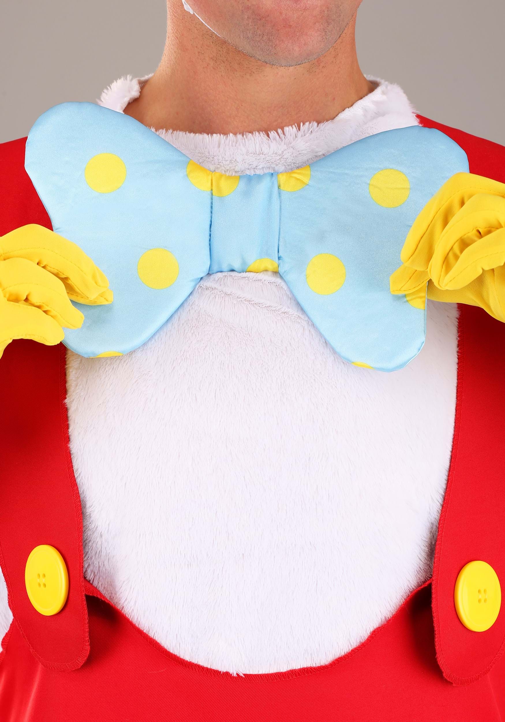 Roger Rabbit Fancy Dress Costume For Adults