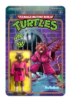 Reaction TMNT Splinter Action Figure