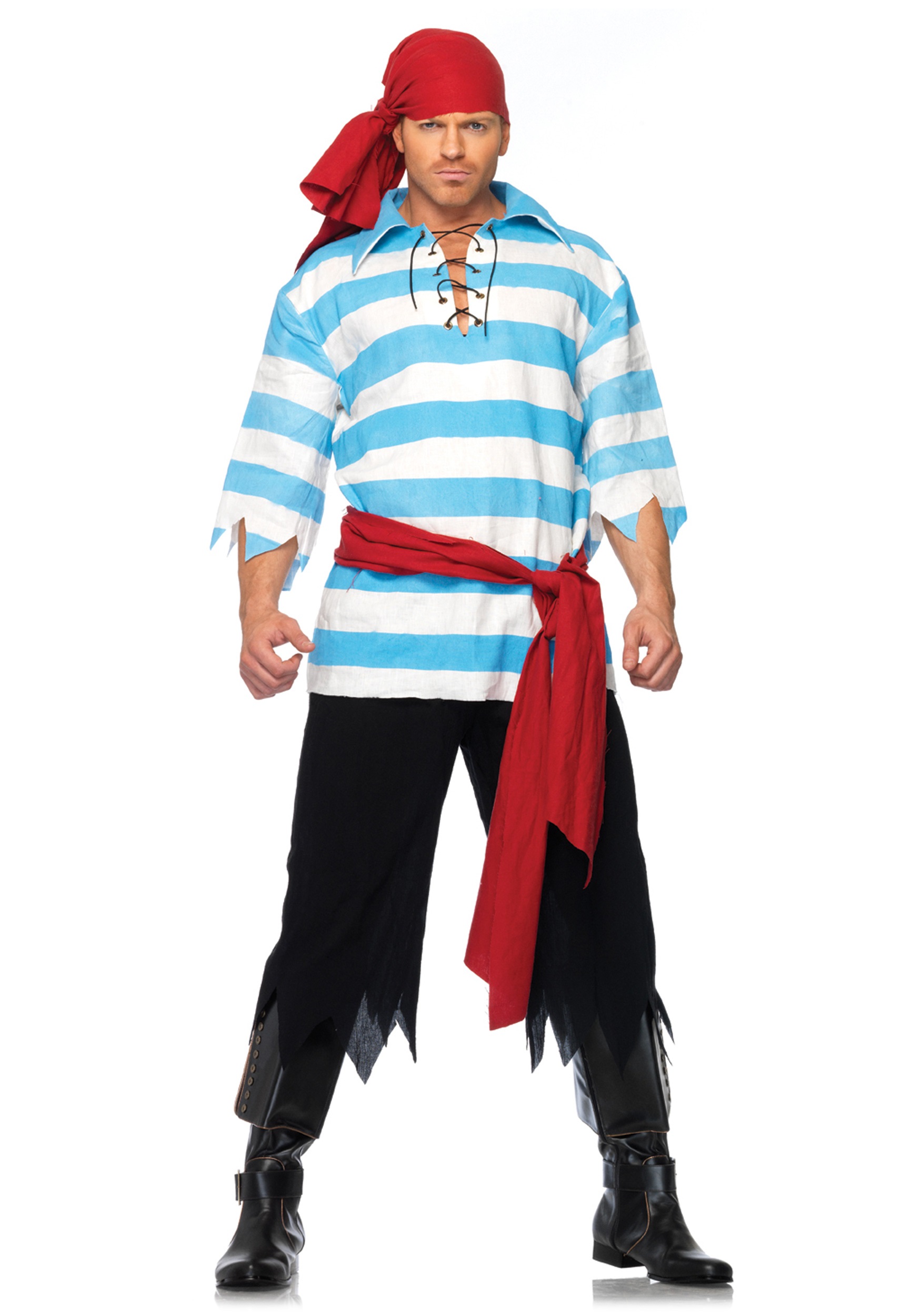 Pillaging Pirate Fancy Dress Costume For Men