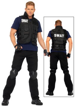 Men's SWAT Team Costume