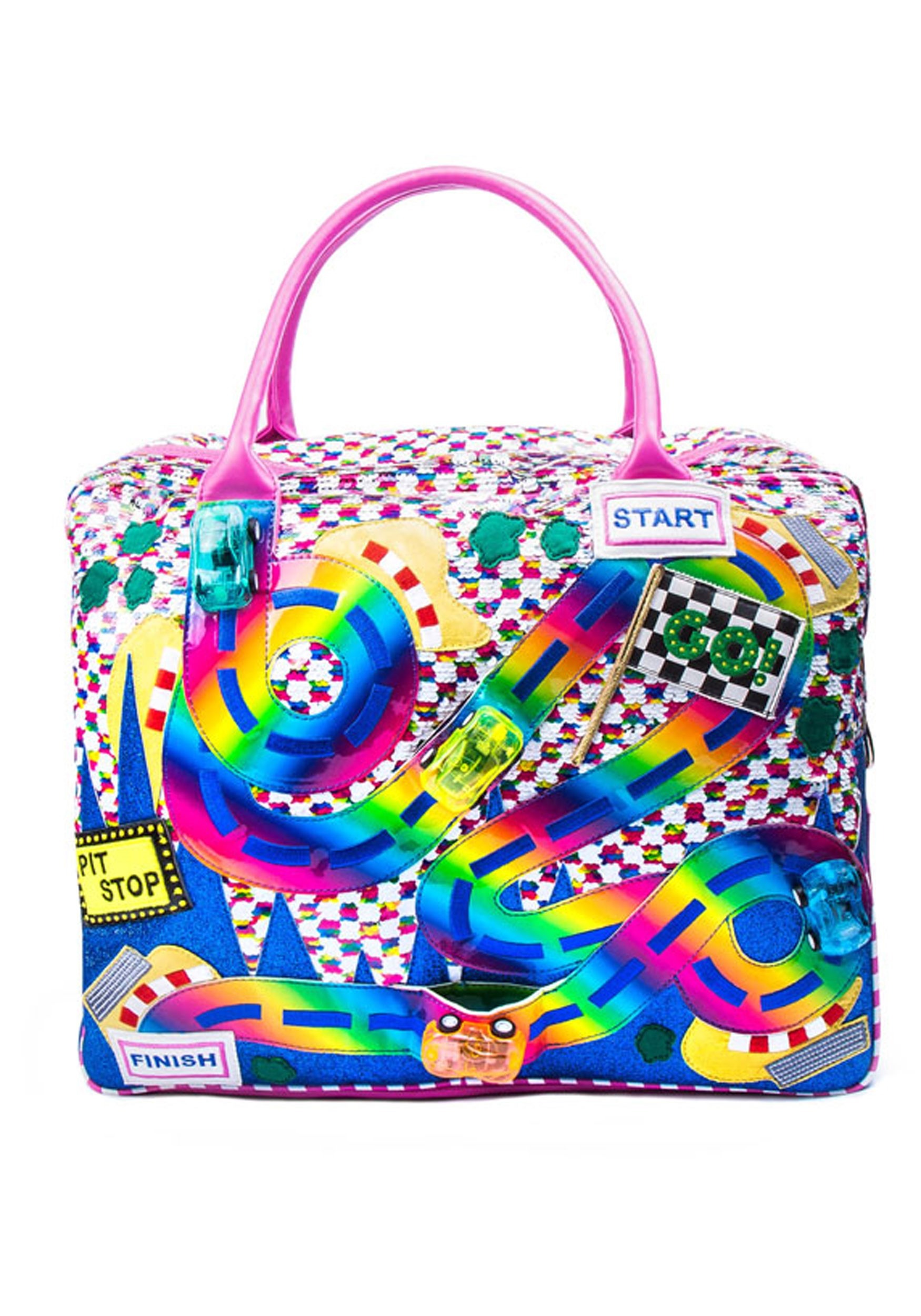 Irregular Choice Rainbow Highway Purse