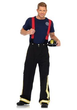 Men's Hot Fire Captain Costume