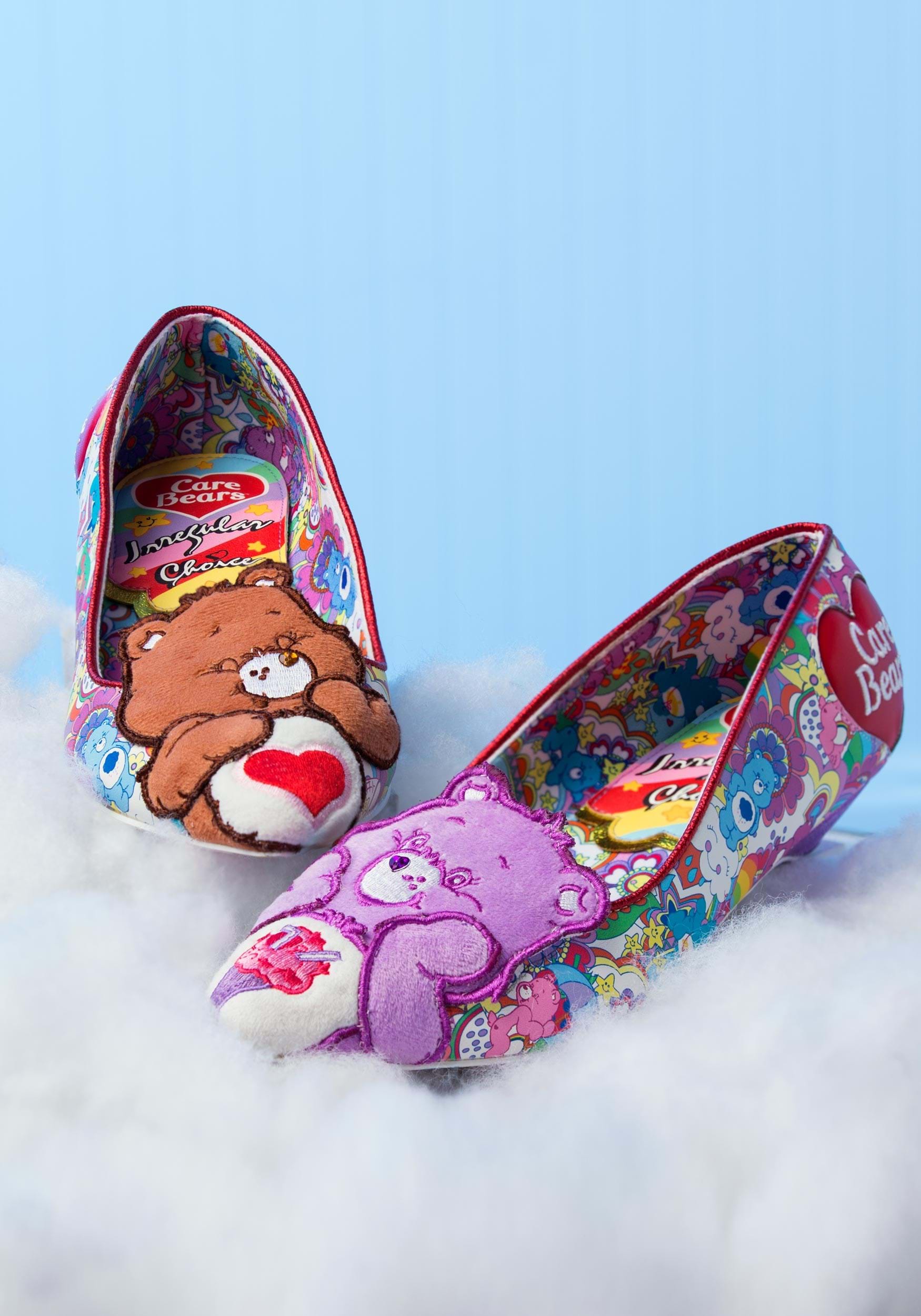 Care Bears Irregular Choice 'Sharing is Caring' Flats