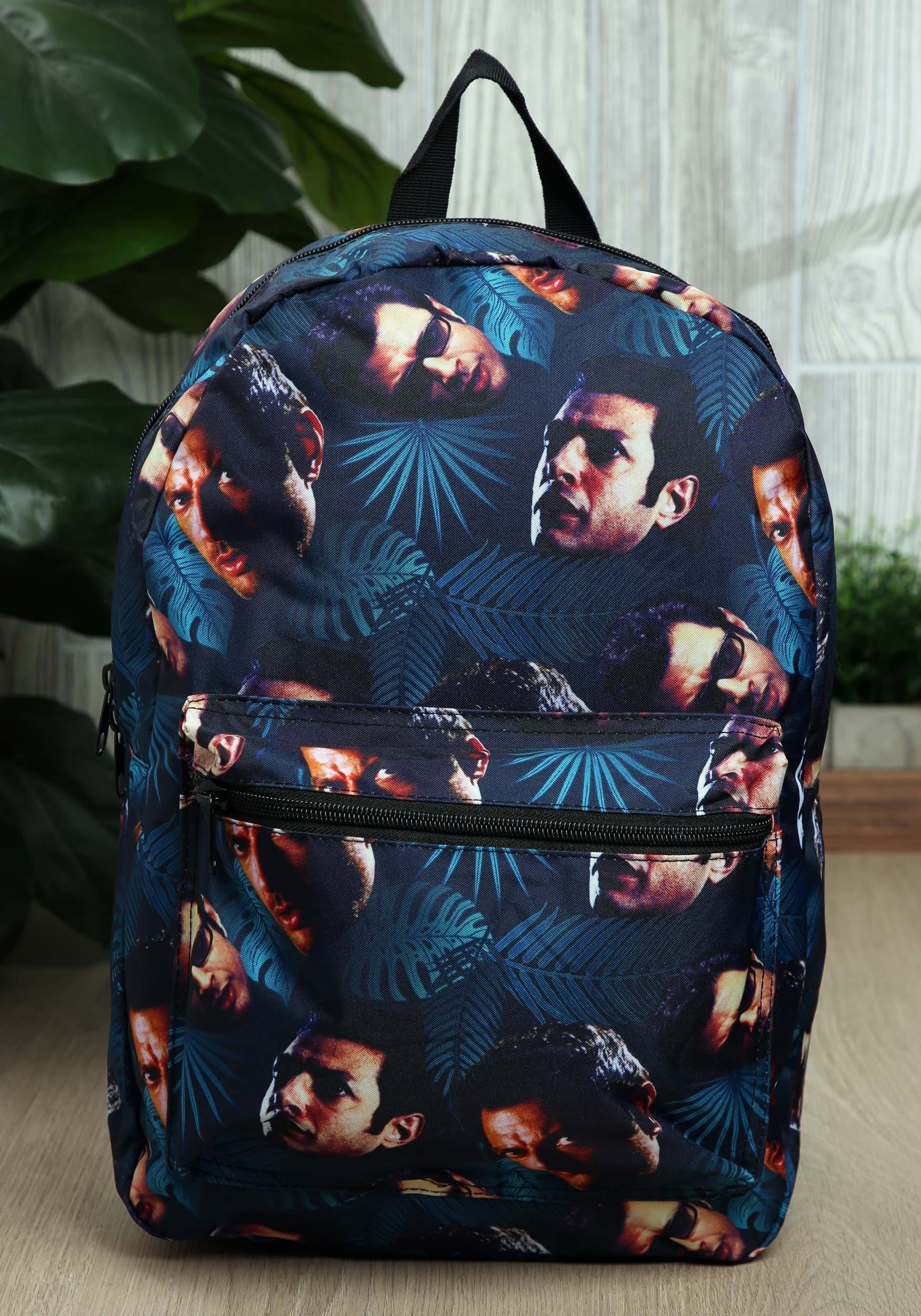 All Over Print Jeff Goldblum Jurassic Park Backpack