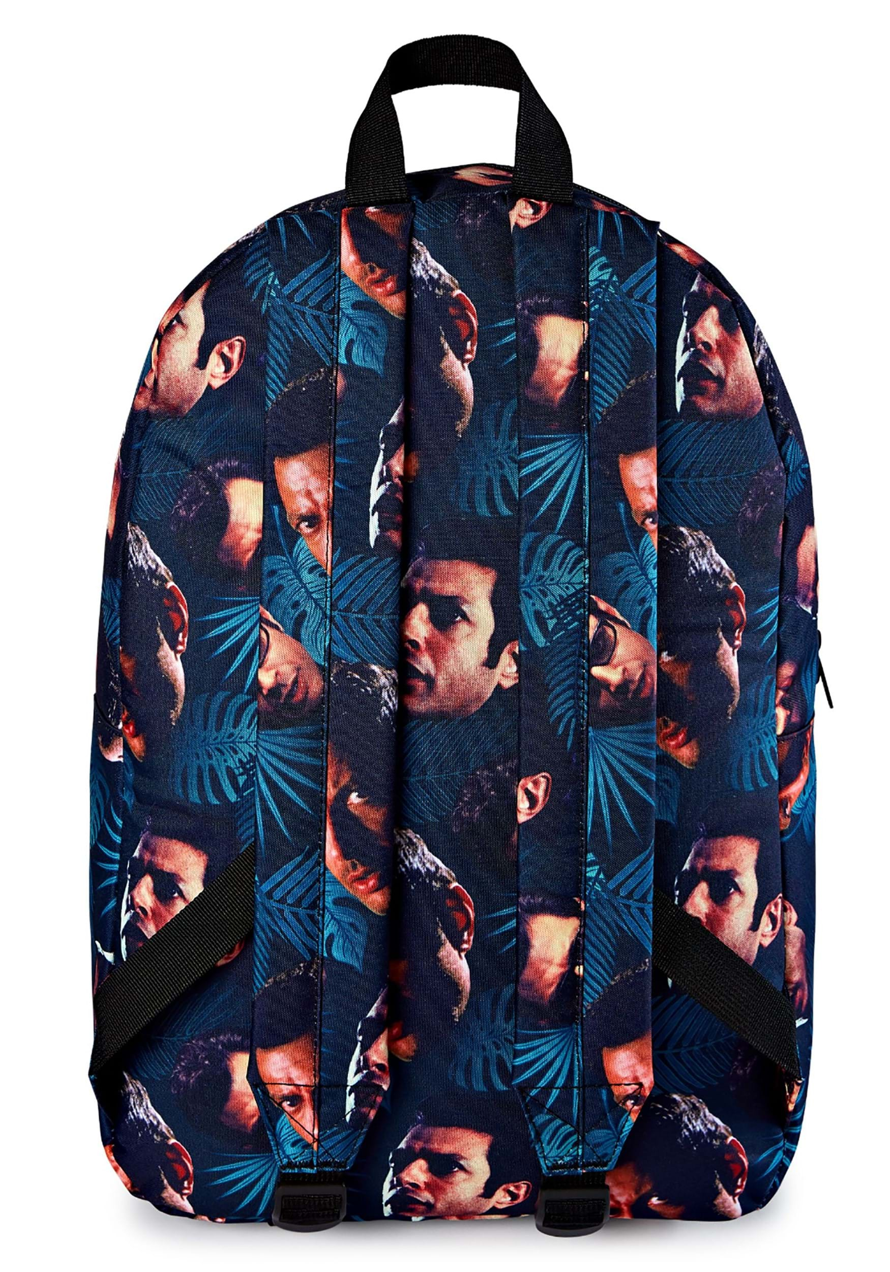 All Over Print Jeff Goldblum Jurassic Park Backpack