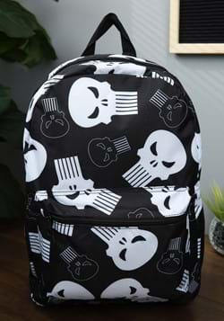 Marvel The Punisher Logo All-Over Print Backpack-1