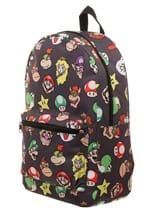 Super Mario Brothers Character Heads Pattern Backp Alt 1