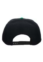 Harry Potter Slytherin Flatbill Snapback Alt 1