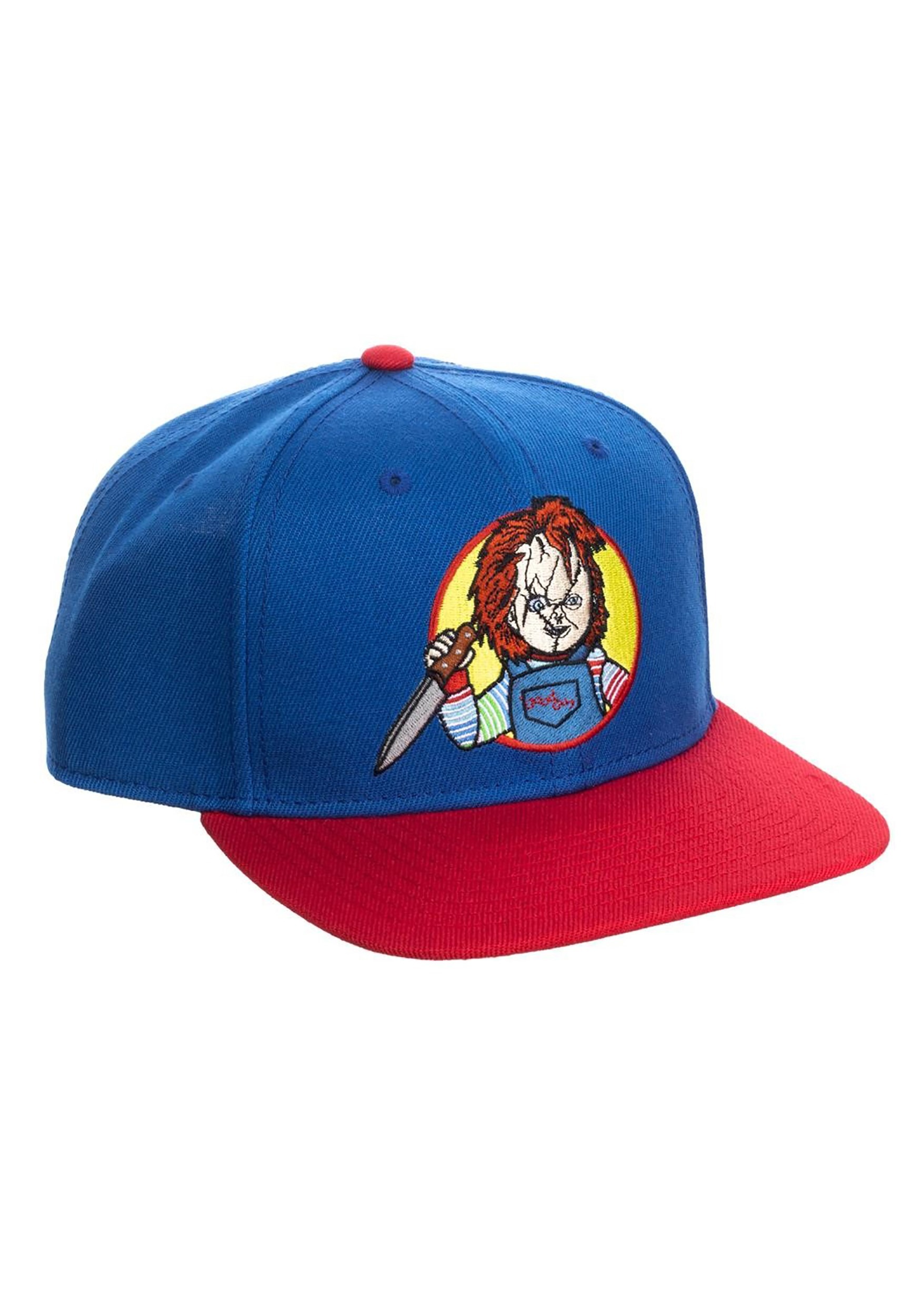 Chucky Flatbill Snapback Cap