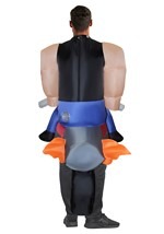 Adult Inflatable Hell's Biker Costume