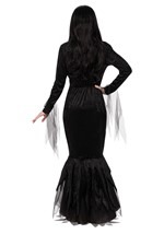 Addams Family Morticia Women's Costume Back