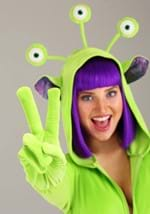 Women's Cozy Alien Costume Alt 2