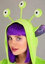 Women's Cozy Alien Costume Alt 3