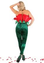 Women's Red Rose Costume Alt 4