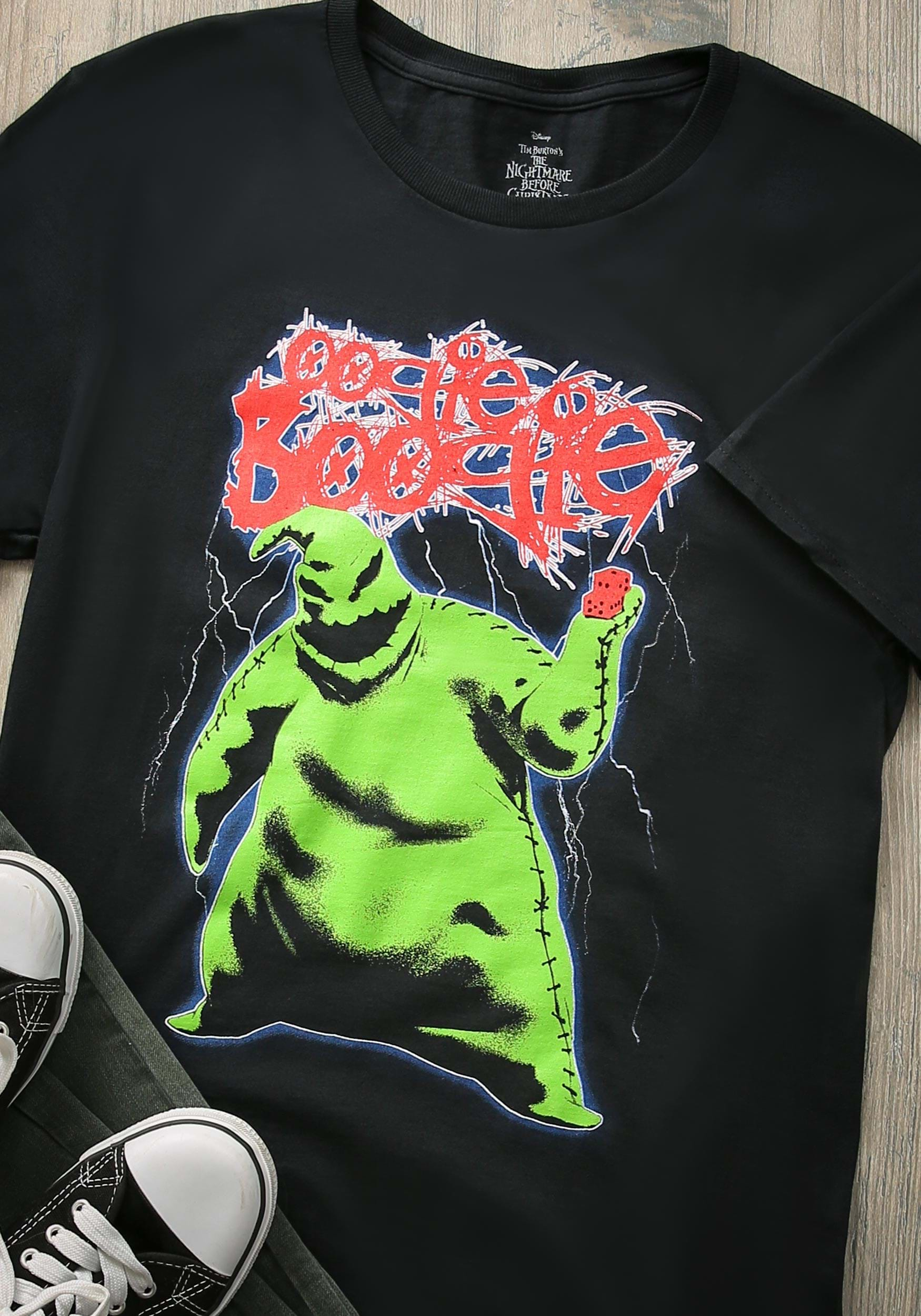 Mens Nightmare Before Christmas: Oogie Boogie T-Shirt