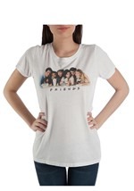 Friends High Low Boyfriend Tee