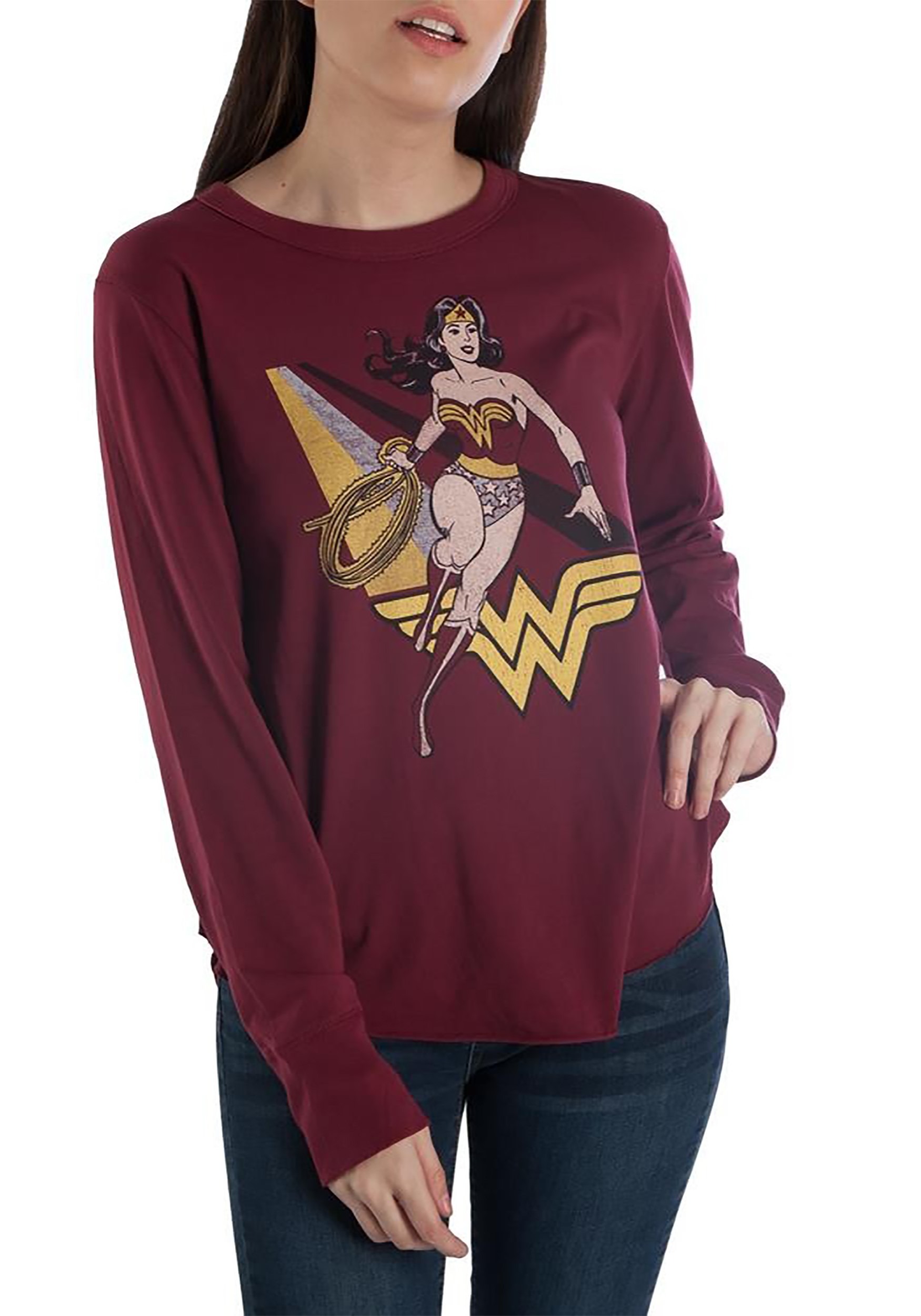 Wonder Woman: Long Sleeve Tee