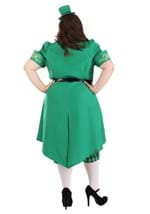 Women's Plus Size Charming Leprechaun Costume Alt 1