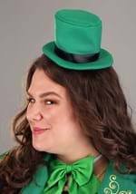 Women's Plus Size Charming Leprechaun Costume Alt 2