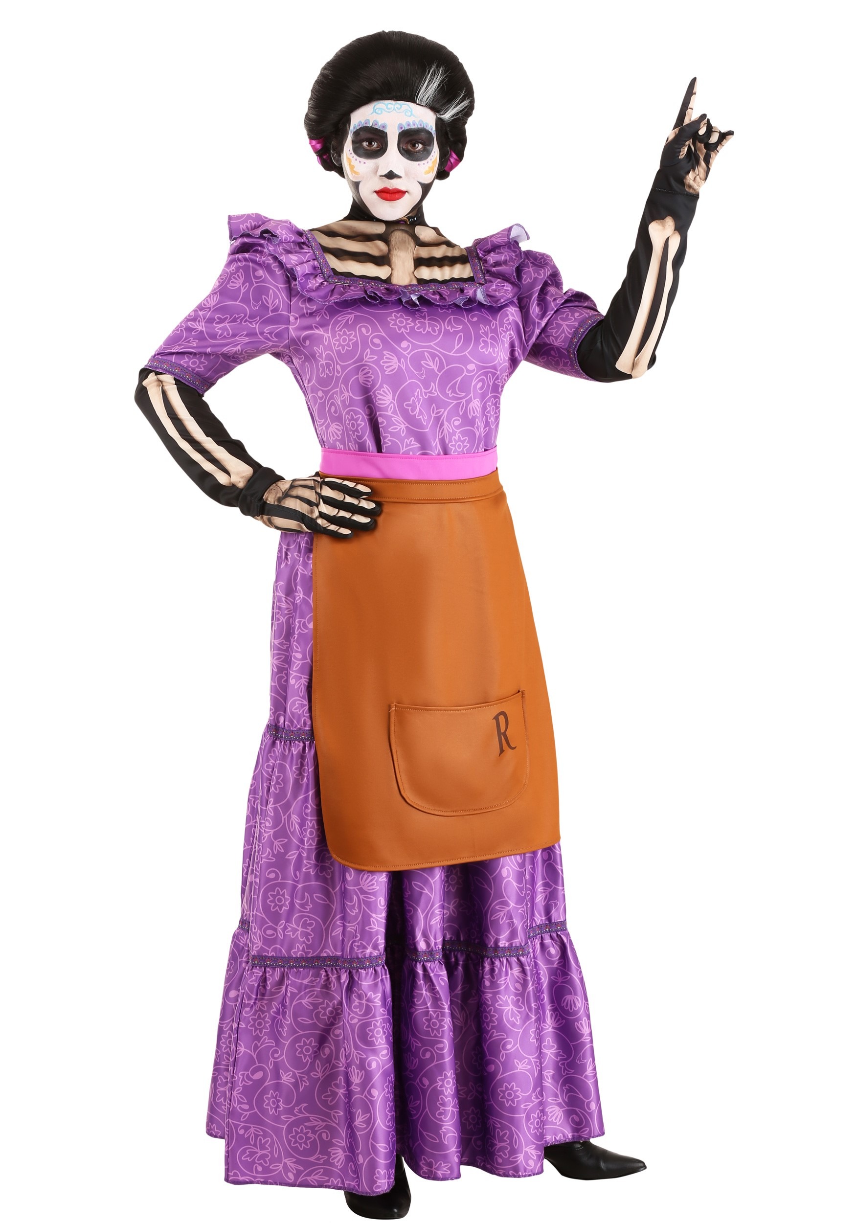 Coco Womens Mama Imelda Fancy Dress Costume