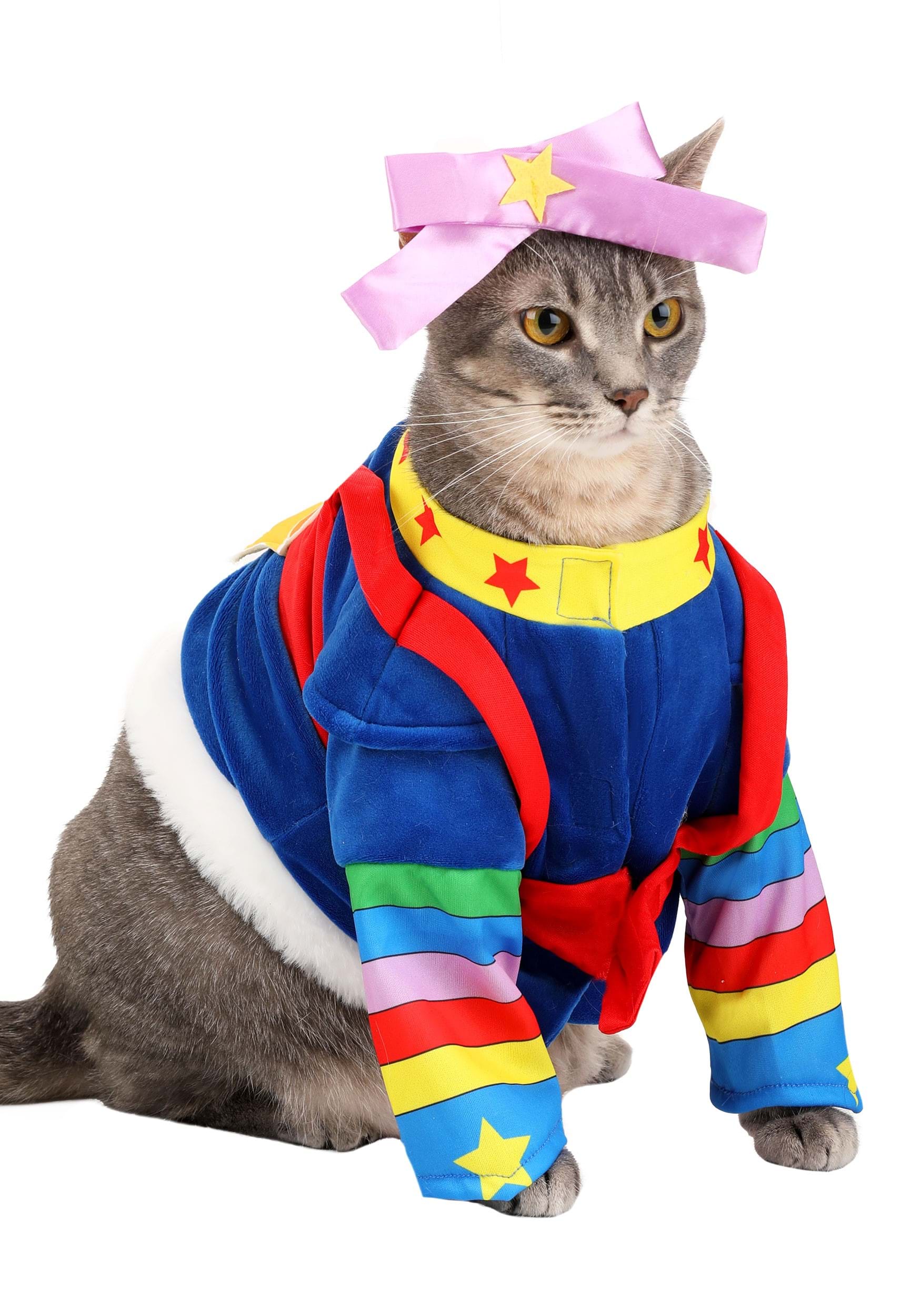 Rainbow Brite Dog Fancy Dress Costume , Pet Fancy Dress Costumes For Dogs