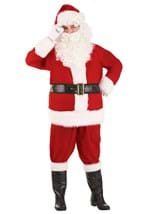 Holiday Santa Claus Costume for Men