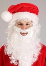 Deluxe Red Santa Claus Costume for Men Alt 3