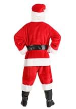 Deluxe Red Santa Claus Costume for Men Alt 2