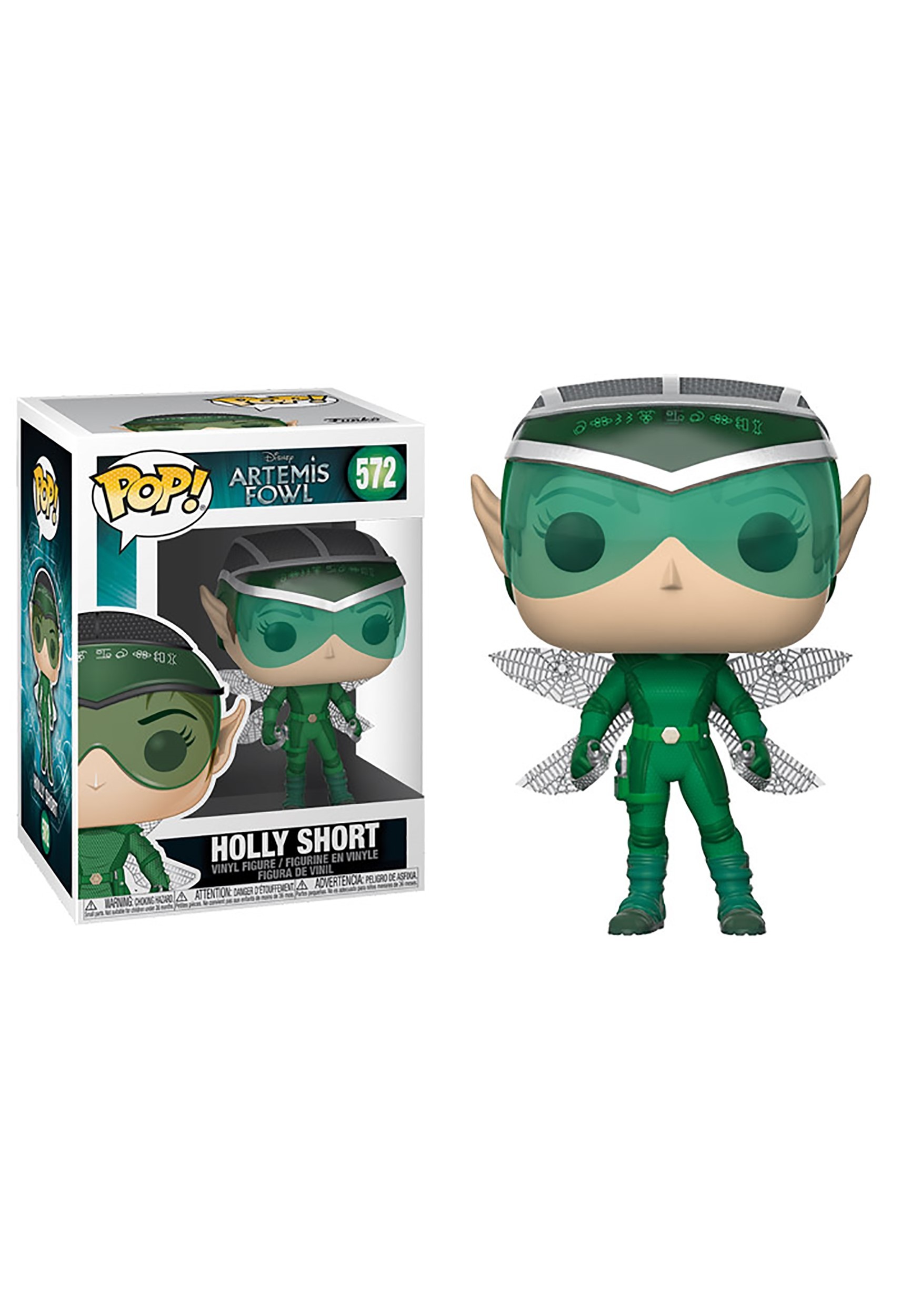 Artemis Fowl - Holly Short POP Disney