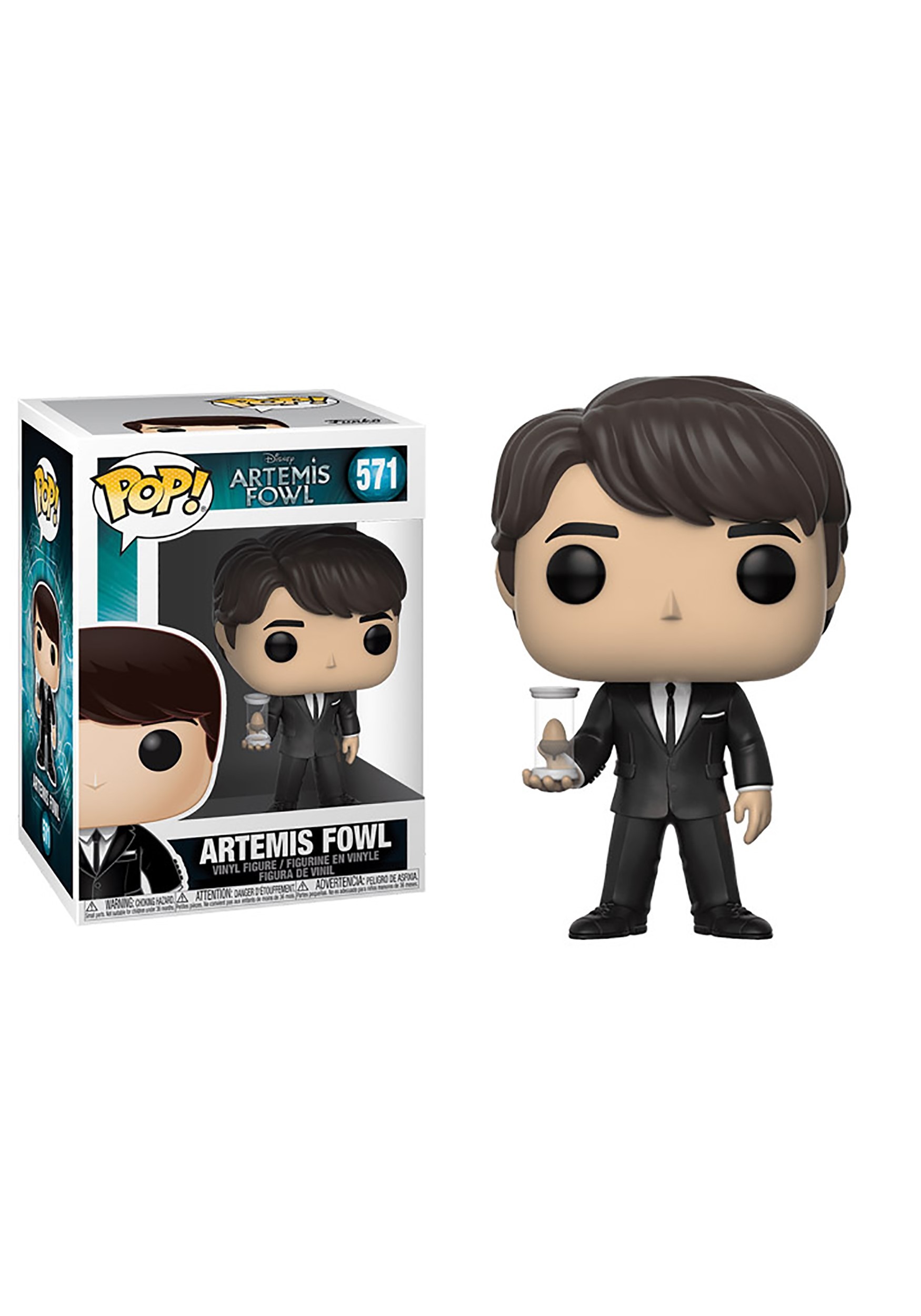 Artemis Fowl - Artemis POP Disney