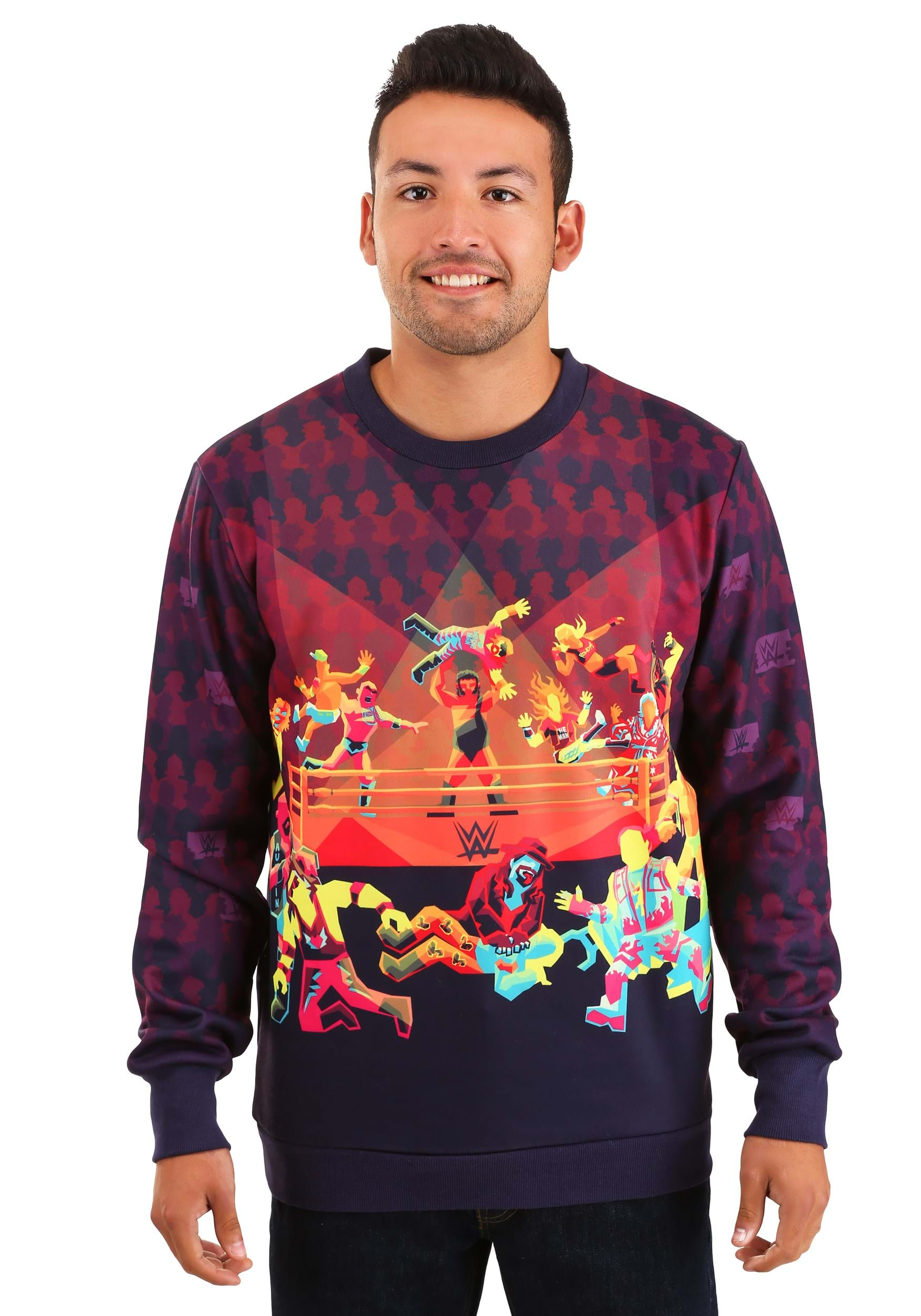 Radical Rumble WWE Ugly Sweater