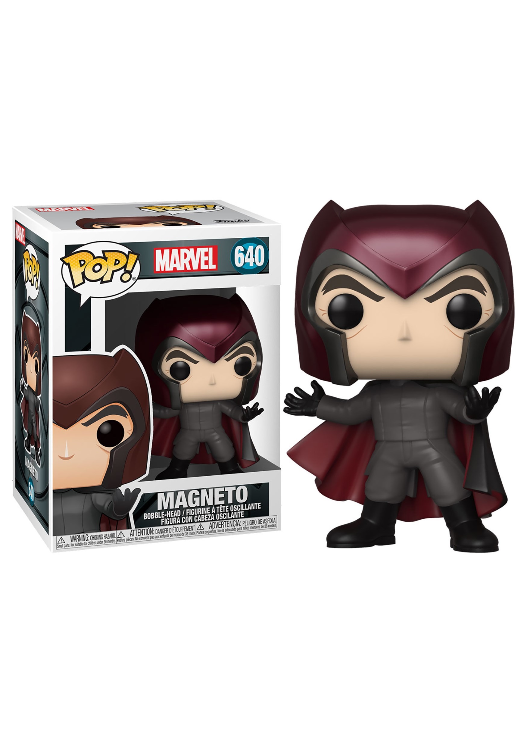 Marvel: X-Men 20th- Magneto Funko POP Bobblehead