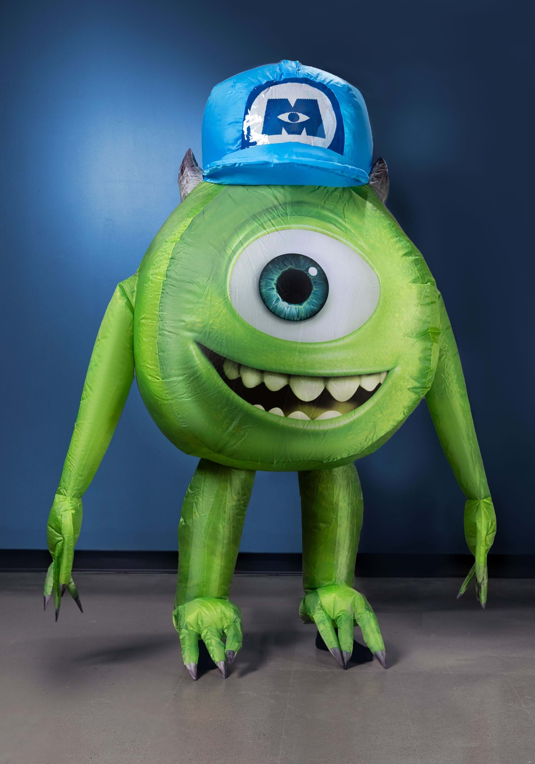 Monsters Inc. Mike Inflatable Fancy Dress Costume for Adults