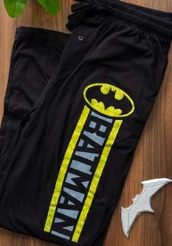 Mens Batman Stripe Sleep Pants Upd