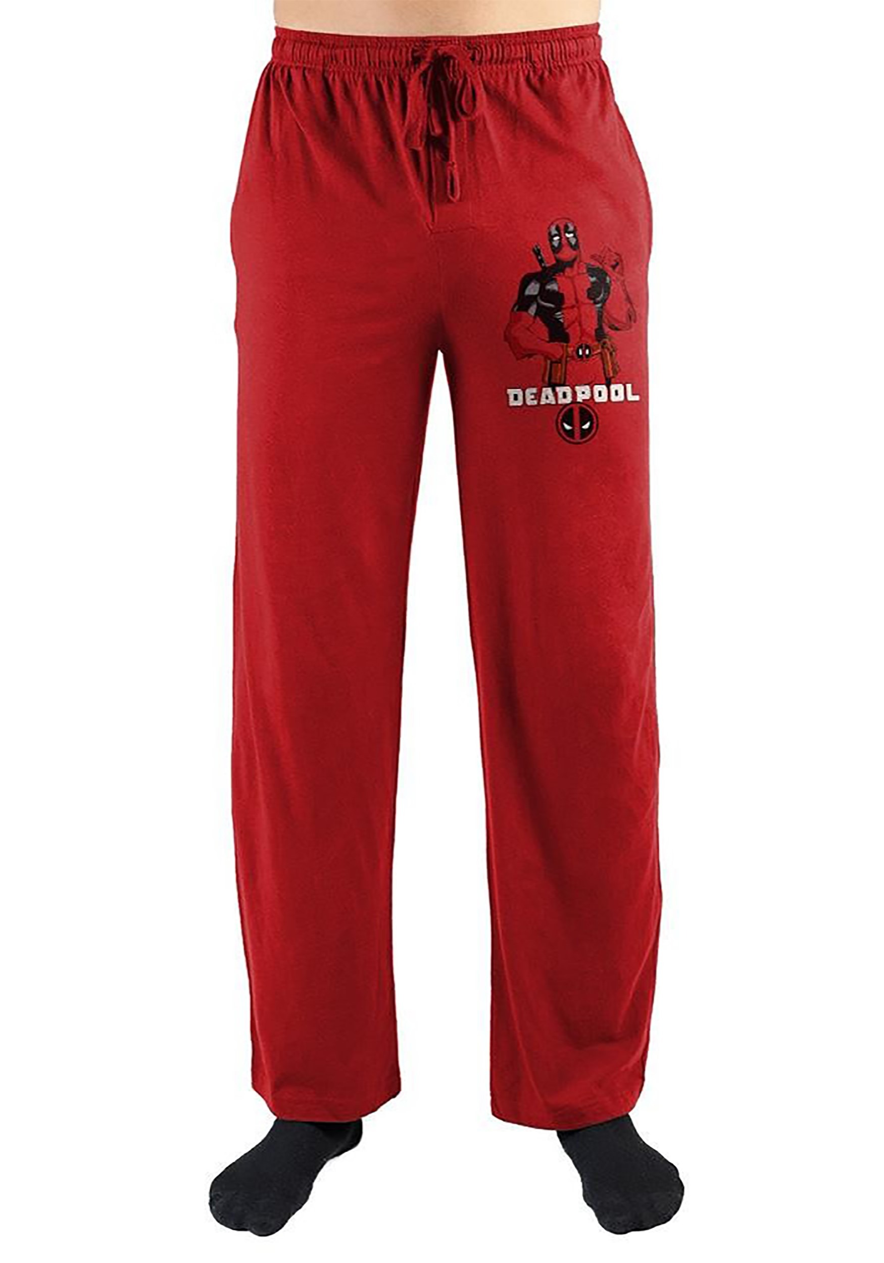 Deadpool Sleep Pants For Adults