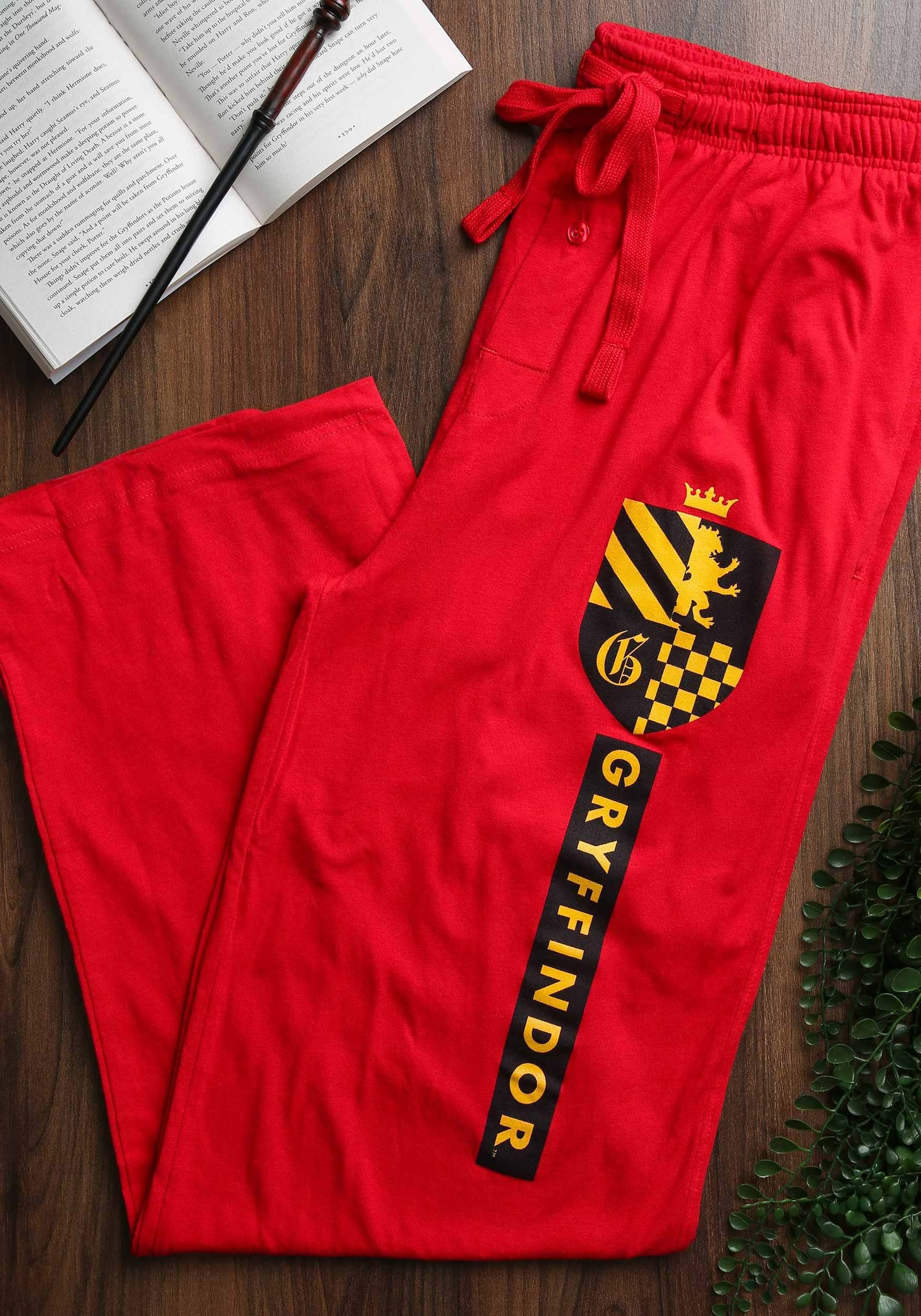 Gryffindor Adult Sleep Pants