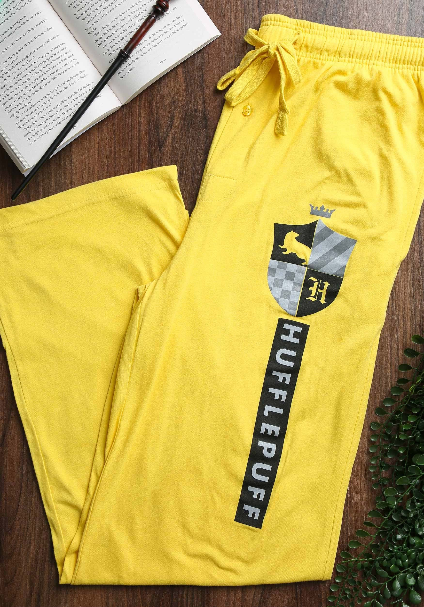 Hufflepuff Adult Sleep Pants