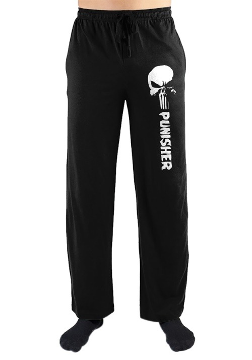 Marvel Punisher Black Sleep Pants