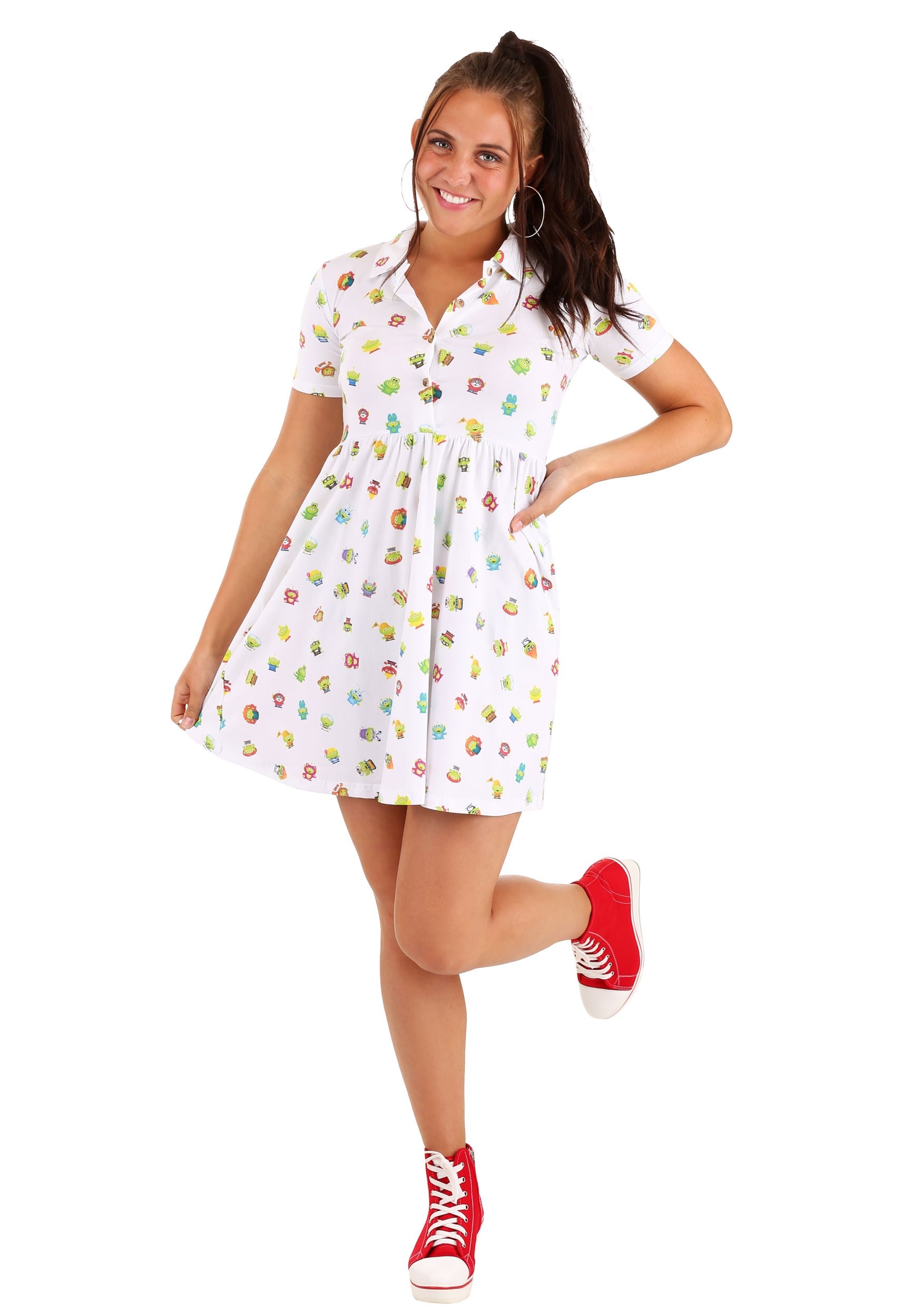 Toy Story Cakeworthy Alien Remix Dress