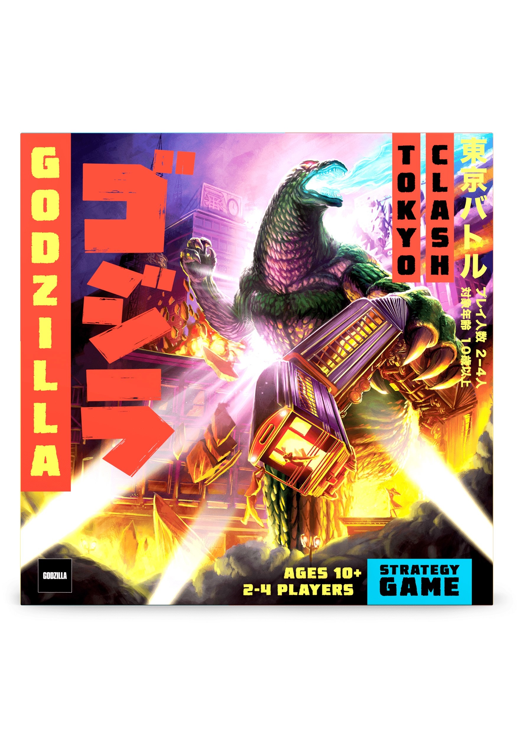 Signature Games Godzilla Game