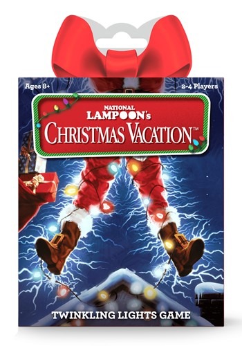 Signature Games: National Lampoon's Christmas Vacation Card 