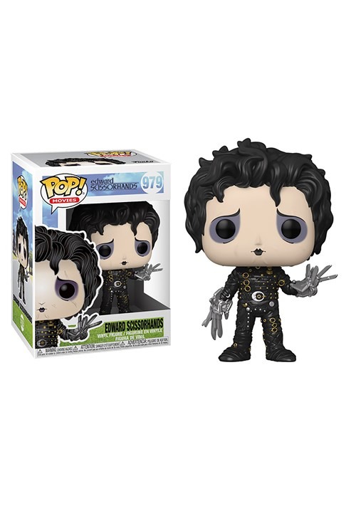 POP Movies: Edward Scissorhands- Edward Scissorhands