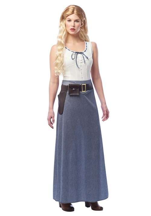 Womens West Girl Costume