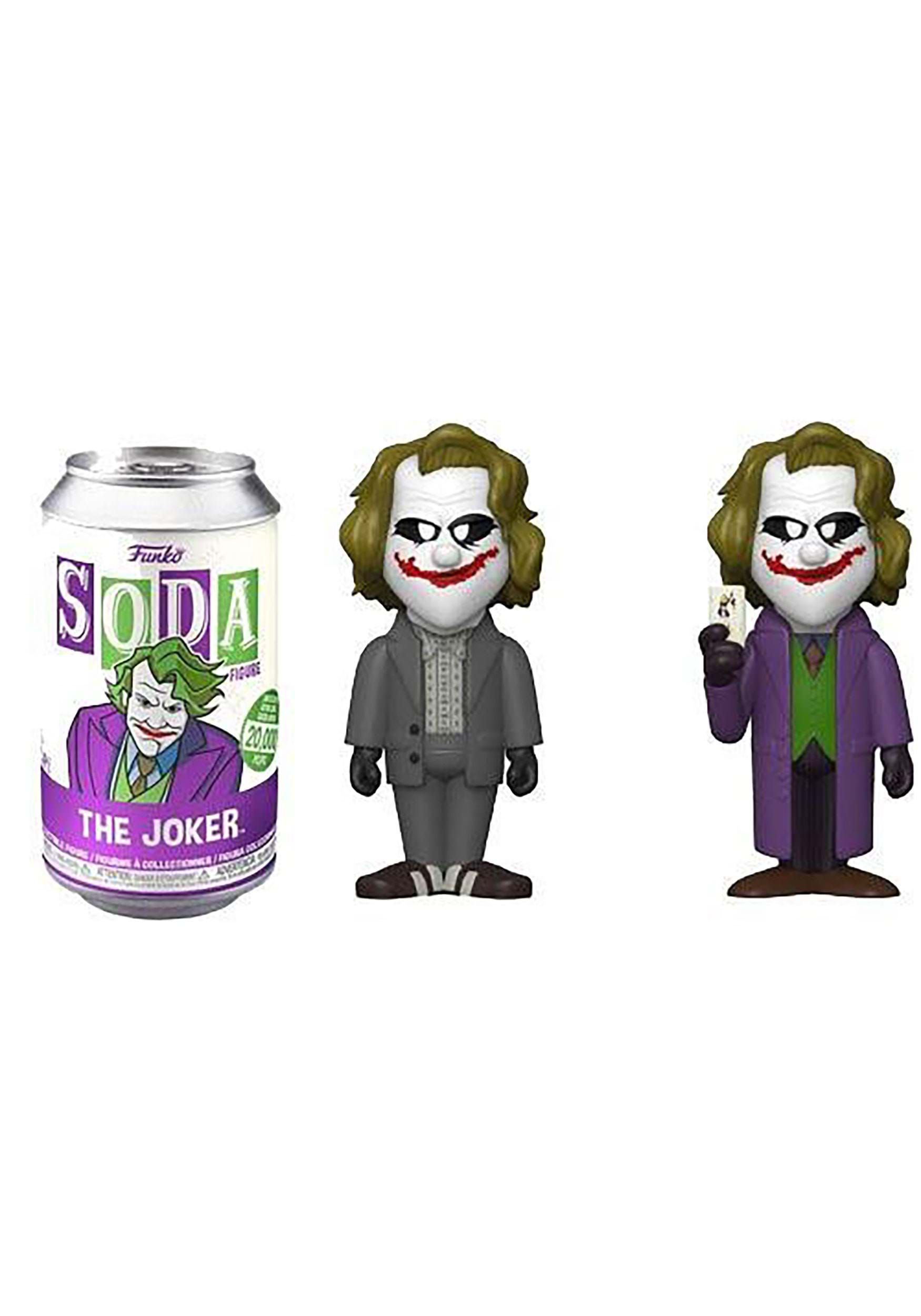 Vinyl Figure SODA: Batman - The Dark Knight Joker w/Chase