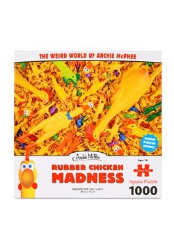 Rubber Chicken Madness Jigsaw Puzzle
