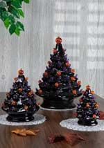 3 Lighted Dolomite Halloween Trees w/Sound Large i Alt 1