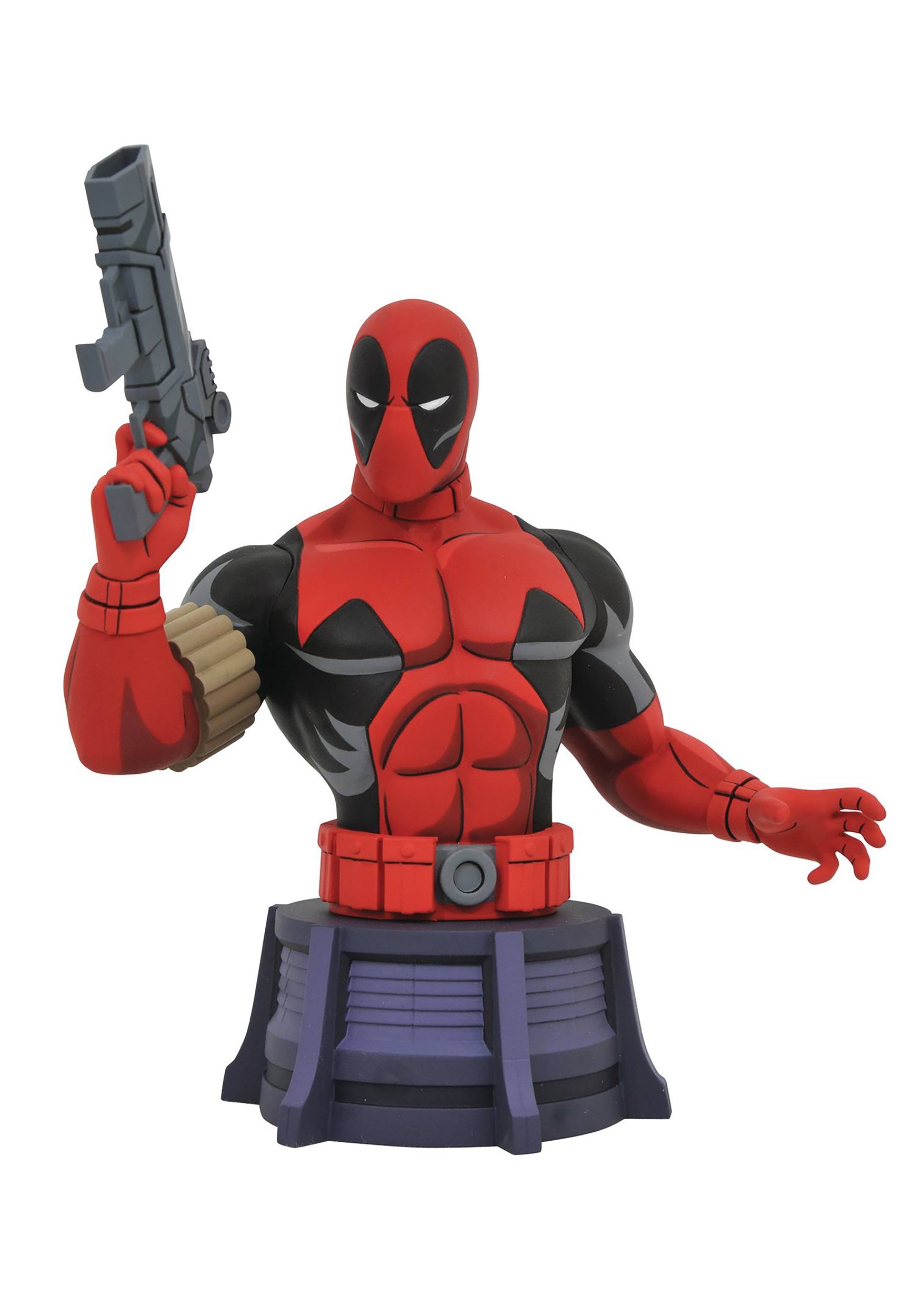 Animated X-Men Diamond Select Deadpool Bust