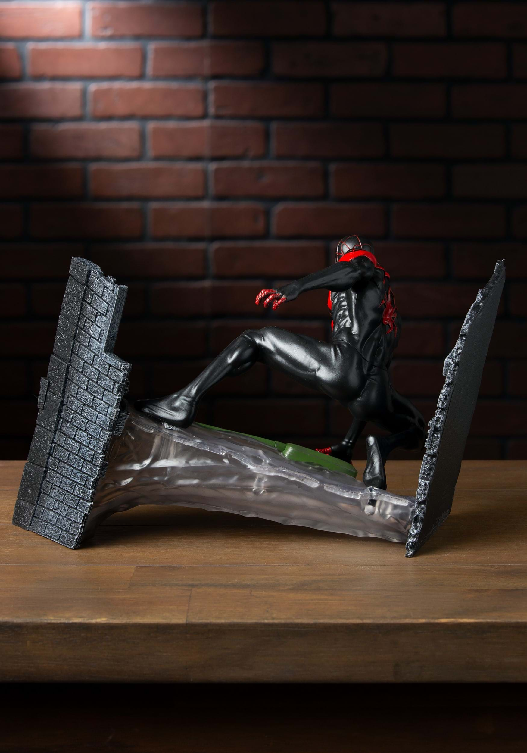 marvel gallery miles morales